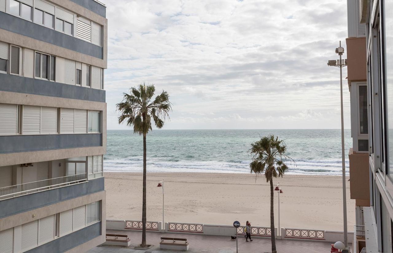 Paseo Maritimo Victoria 2 Rooms كاديز المظهر الخارجي الصورة
